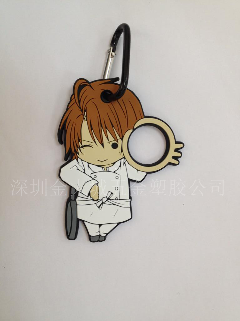 卡通少女動(dòng)漫鑰匙扣