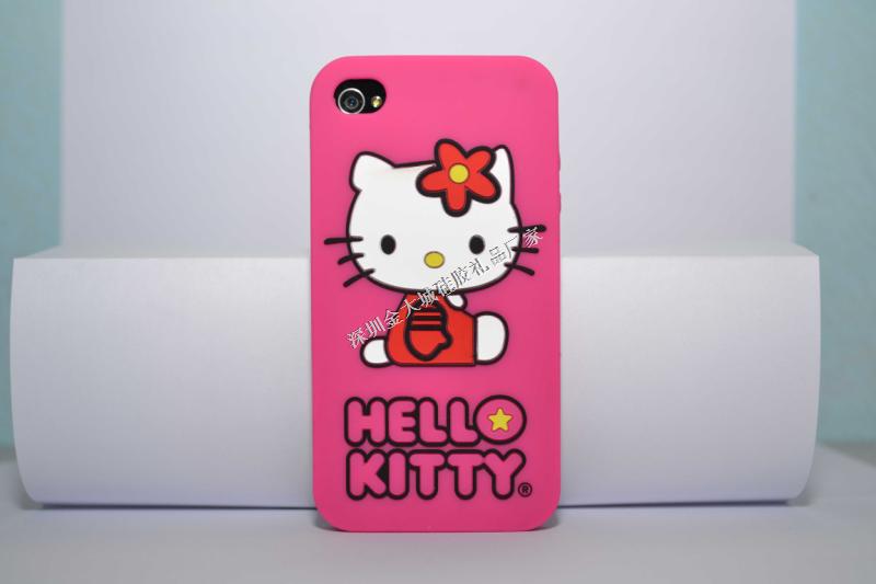 甜美貓手機(jī)套