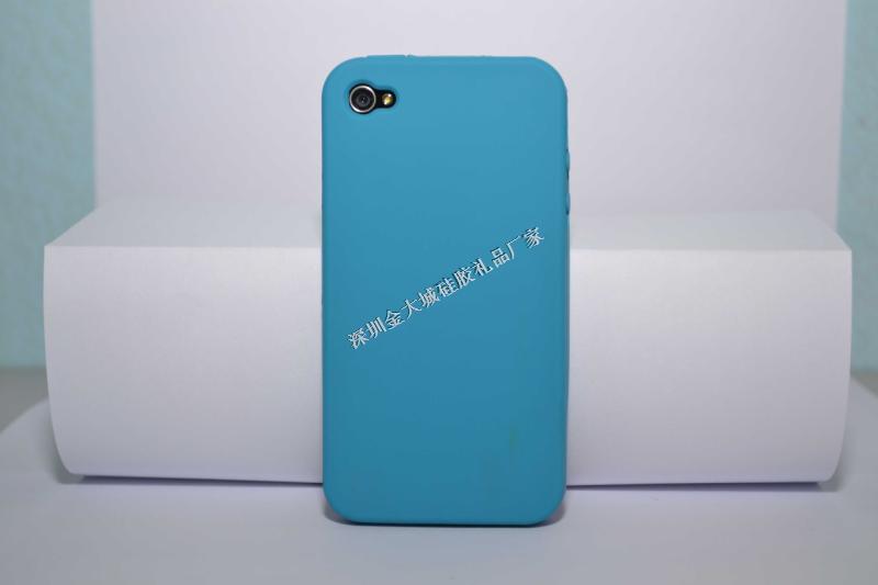 4s硅膠手機(jī)套