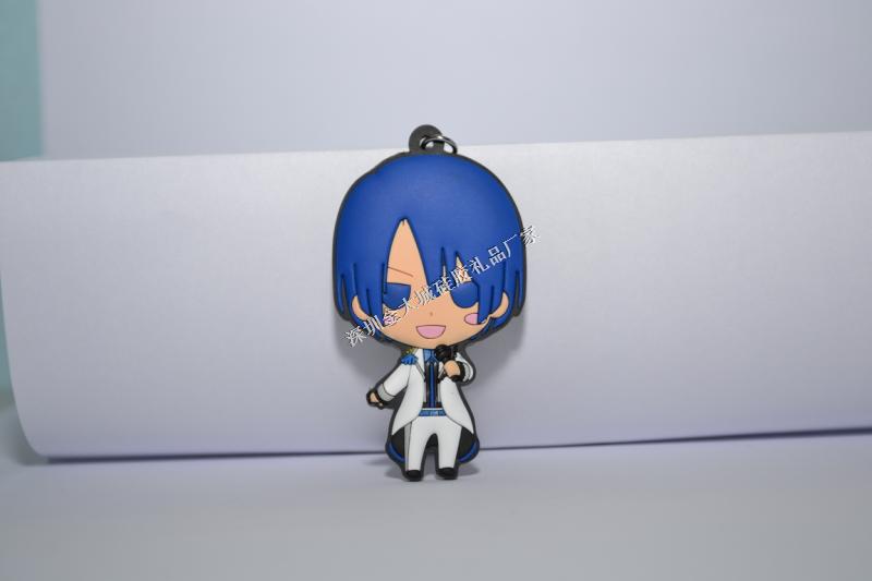 卡通動(dòng)漫鑰匙扣掛件