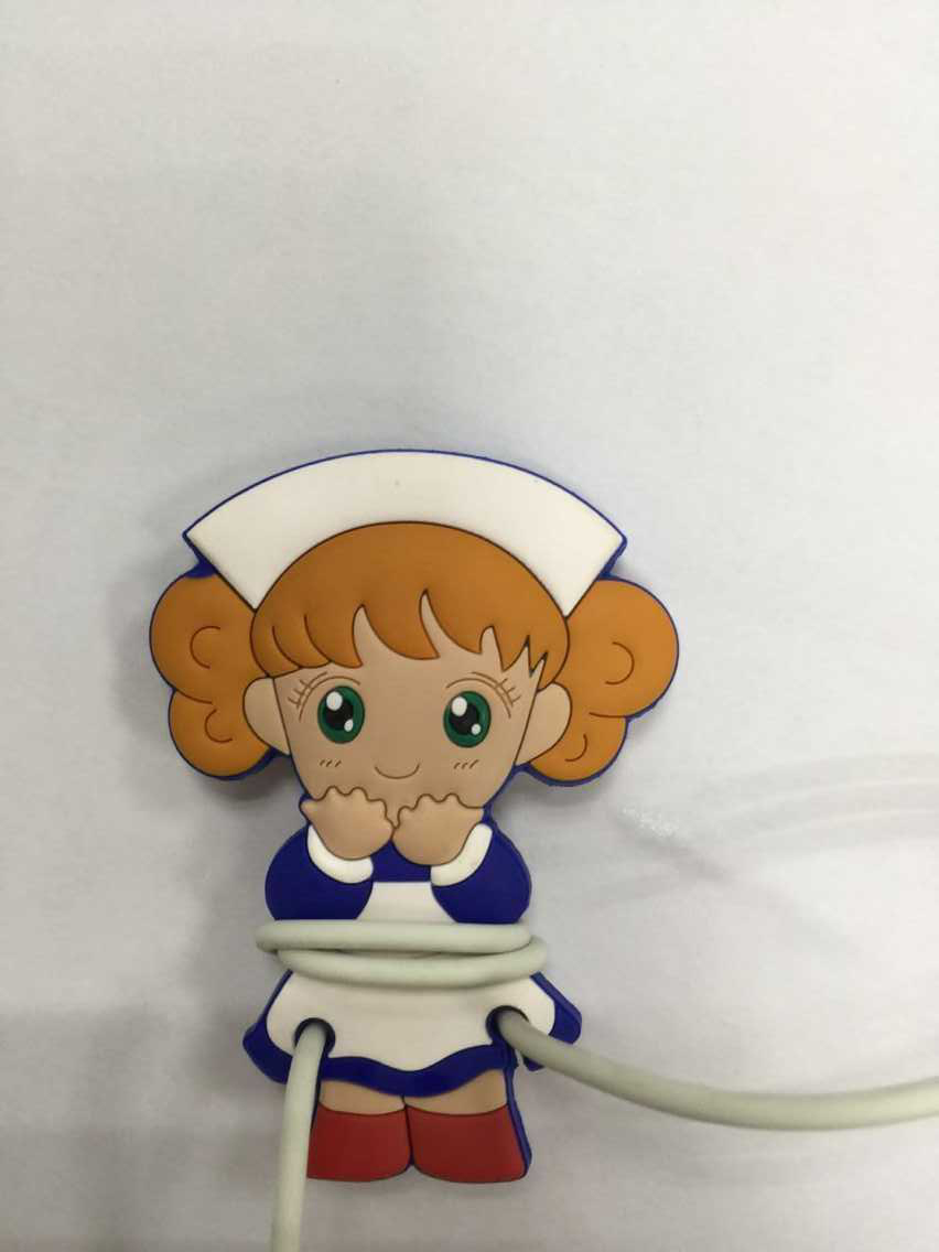 卡通理線器 耳機(jī)線卷線器使用圖 卡通理線器 耳機(jī)線卷線器使用圖