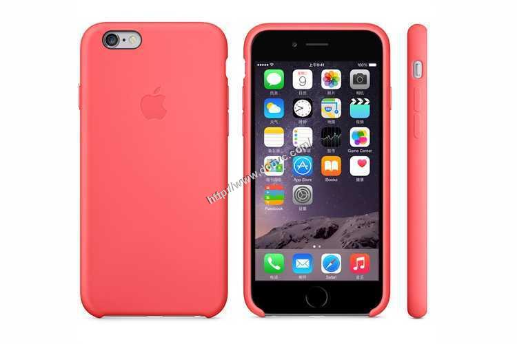 粉色iphone 硅膠保護套 粉色iphone 硅膠保護套