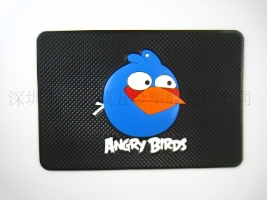 可愛小鳥車載手機防滑墊